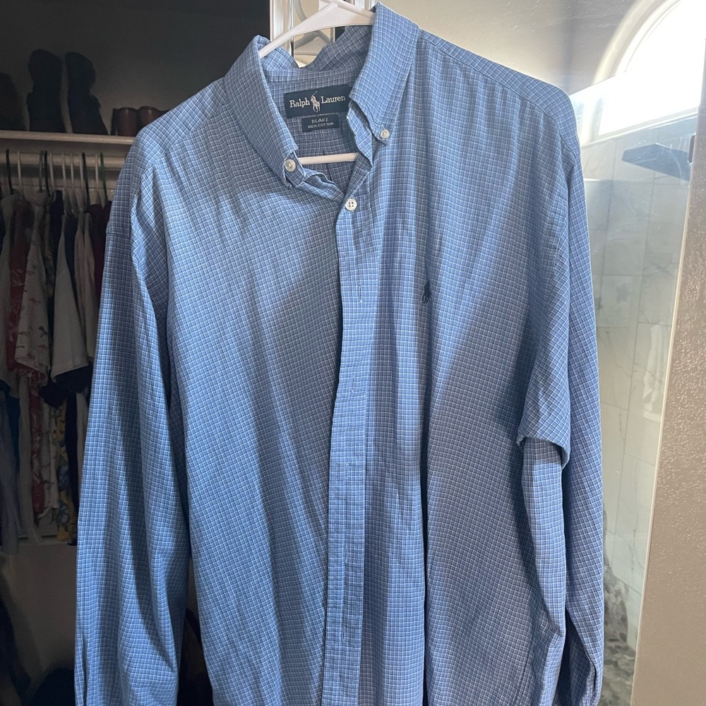 Ralph Lauren button-up